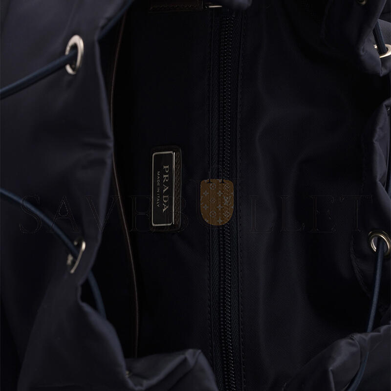 PRADA SPEEDROCK RE-NYLON AND LEATHER BACKPACK 2VZ123 (46*28*22cm) PRADA SPEEDROCK RE-NYLON AND LEATHER BACKPACK 2VZ123 (46*28*22cm)